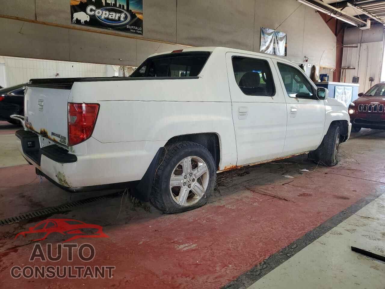 HONDA RIDGELINE 2011 - 5FPYK1F50BB004440