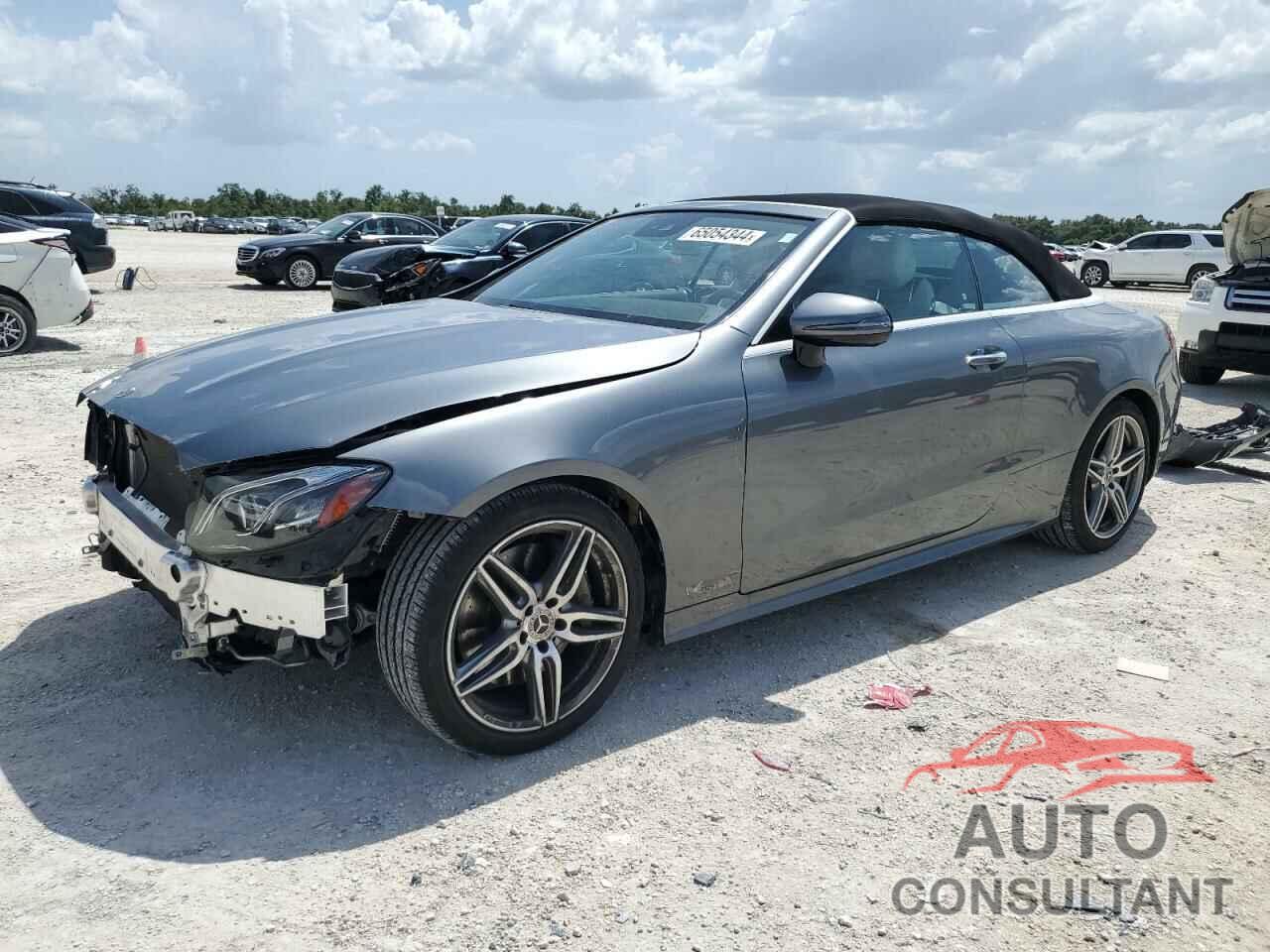 MERCEDES-BENZ E-CLASS 2018 - WDD1K6FB5JF048981