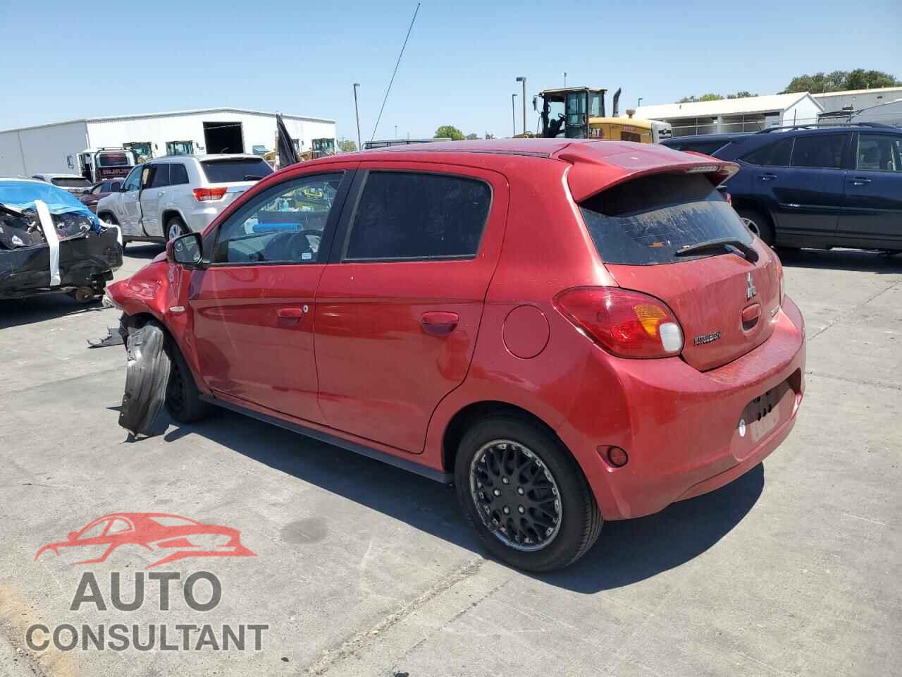 MITSUBISHI MIRAGE 2014 - ML32A3HJ2EH010996