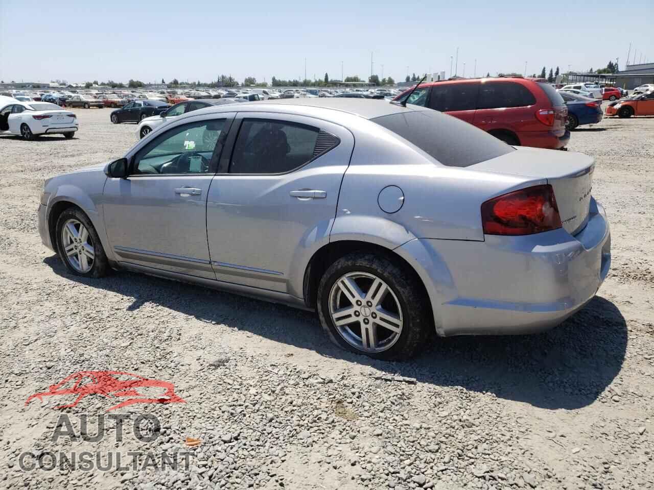 DODGE AVENGER 2013 - 1C3CDZCG4DN663874