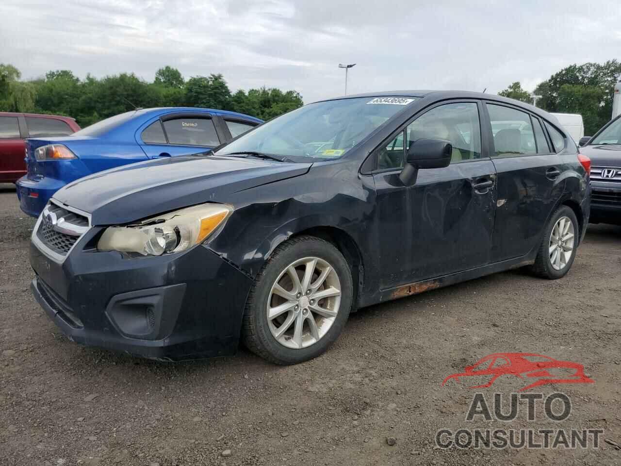 SUBARU IMPREZA 2012 - JF1GPAC63CG225546