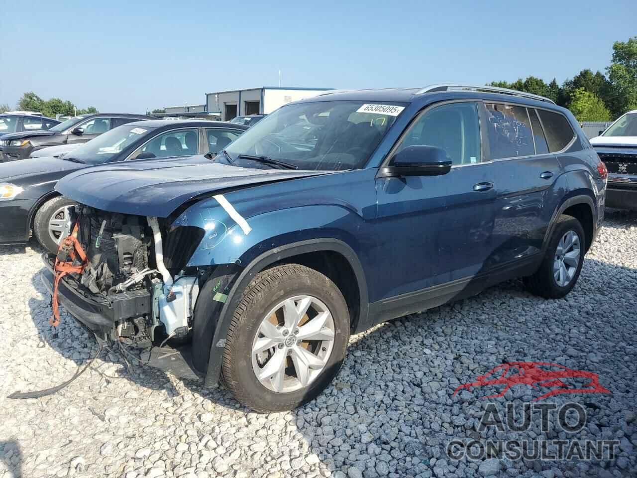 VOLKSWAGEN ATLAS 2018 - 1V2LR2CA3JC588588