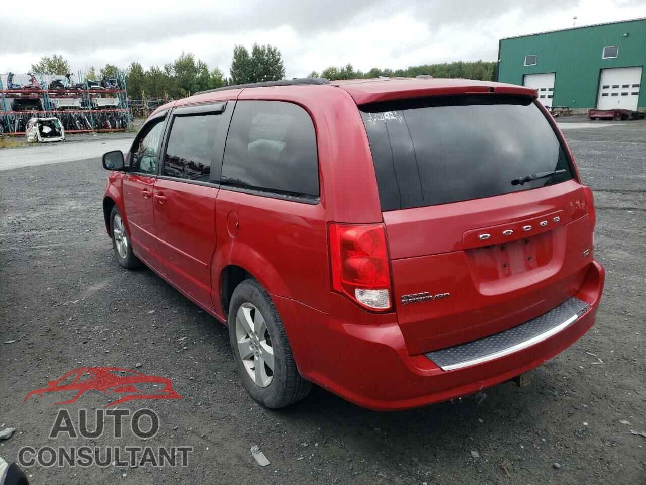 DODGE CARAVAN 2012 - 2C4RDGBGXCR356349