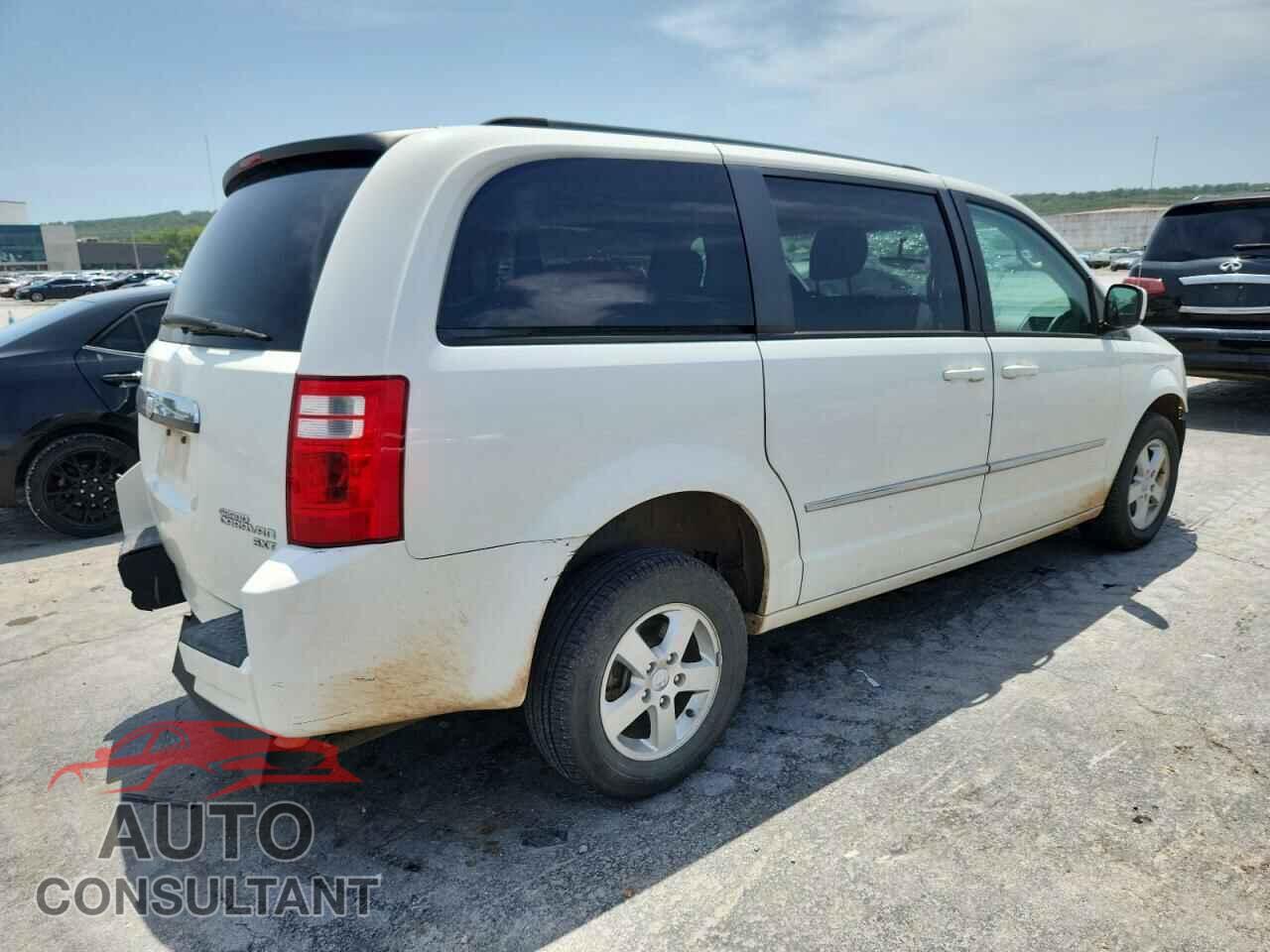 DODGE CARAVAN 2010 - 2D4RN5D19AR201432