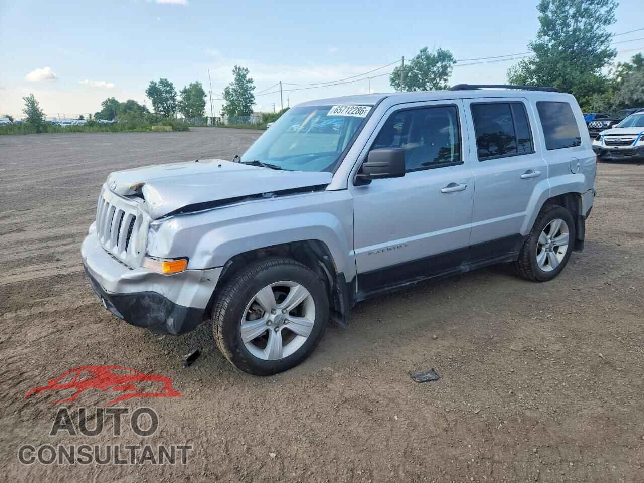 JEEP PATRIOT 2012 - 1C4NJRAB3CD658268