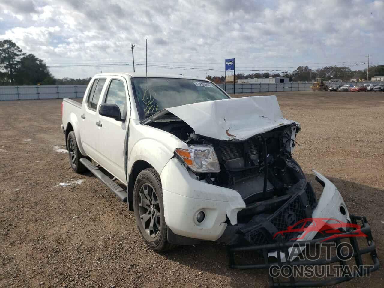 NISSAN FRONTIER 2020 - 1N6ED0EA2LN706354