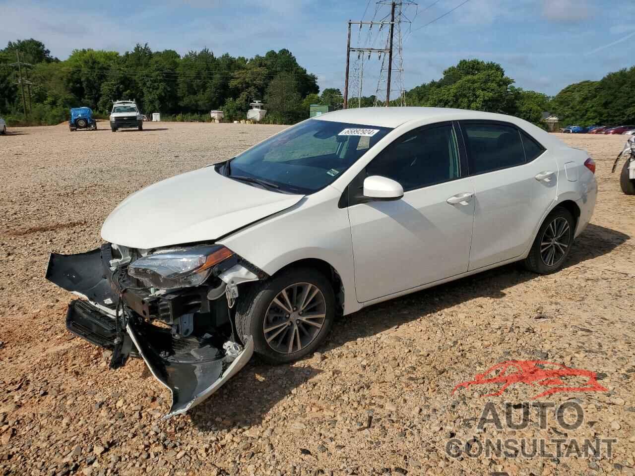 TOYOTA COROLLA 2017 - 5YFBURHE2HP624174