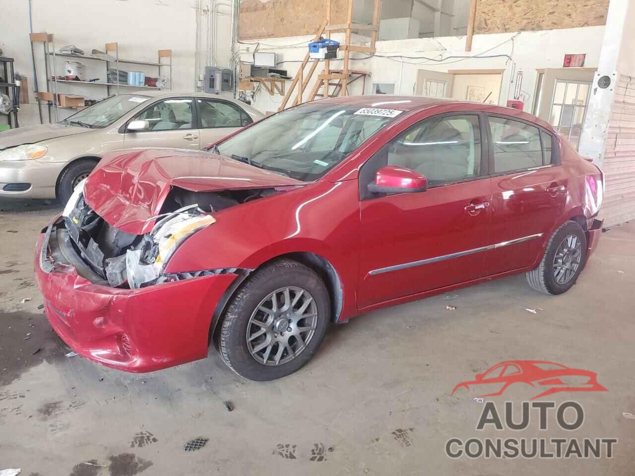NISSAN SENTRA 2011 - 3N1AB6AP0BL645012