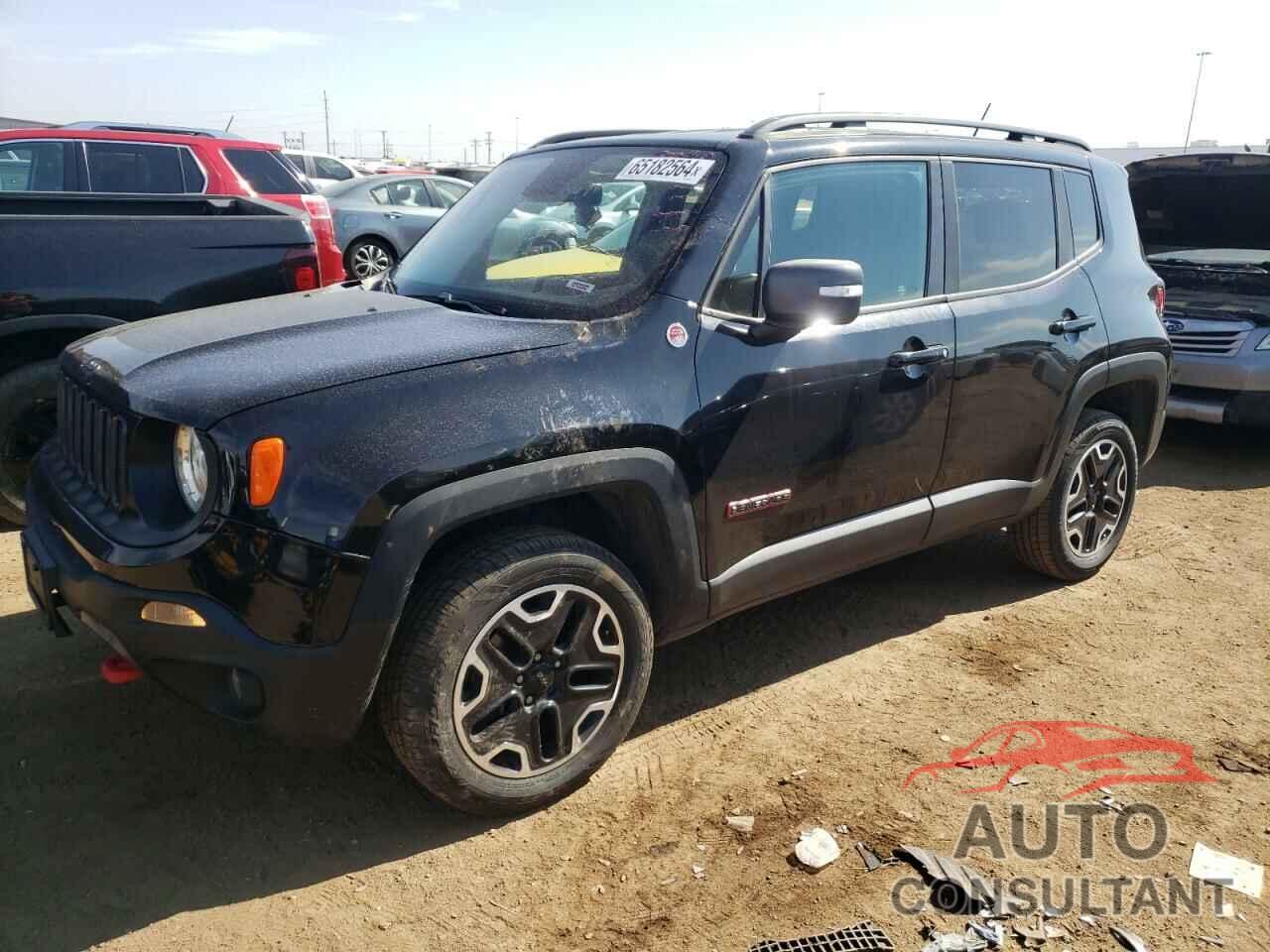 JEEP RENEGADE 2017 - ZACCJBCB0HPE47307