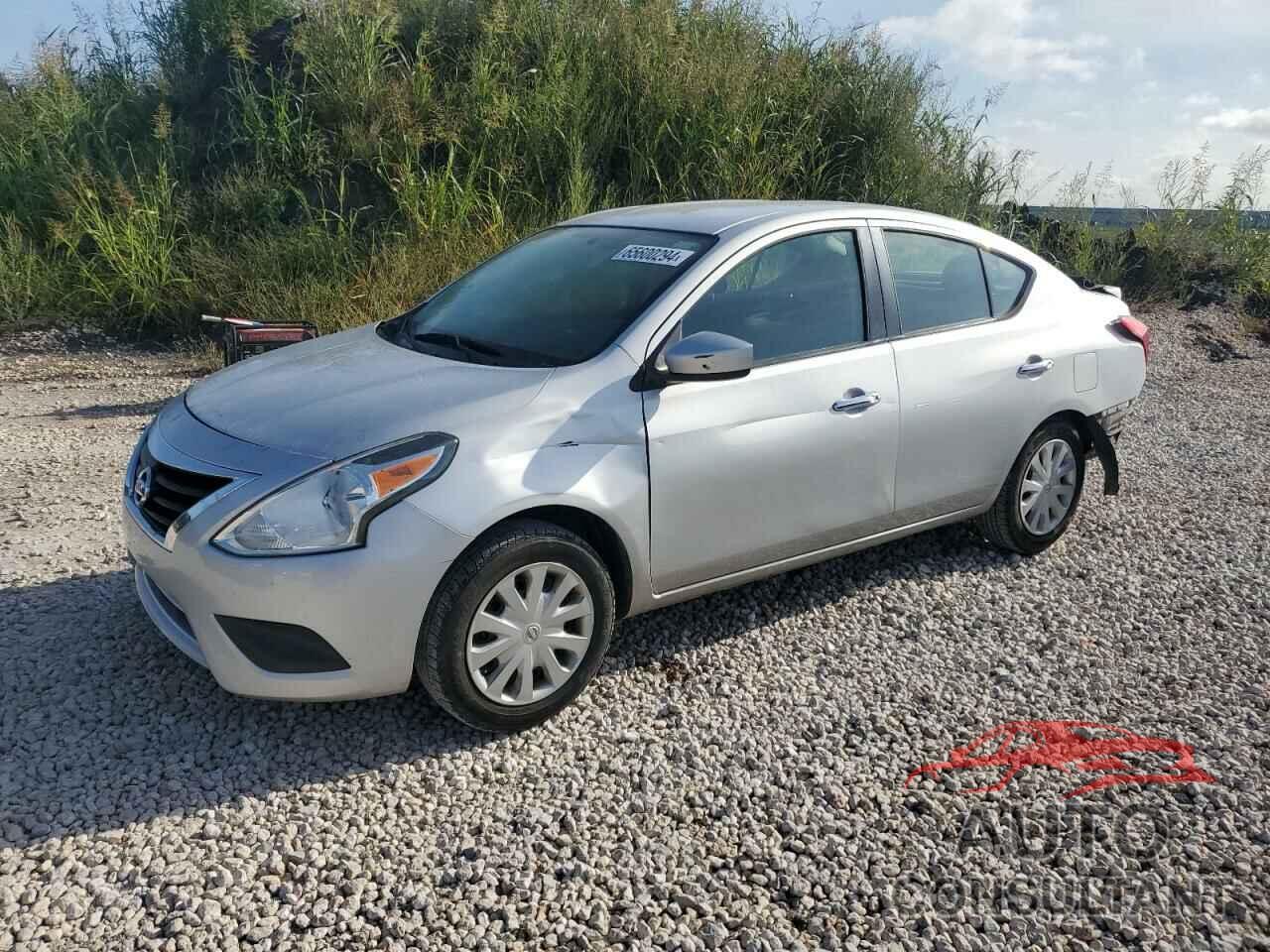 NISSAN VERSA 2016 - 3N1CN7AP3GL855360