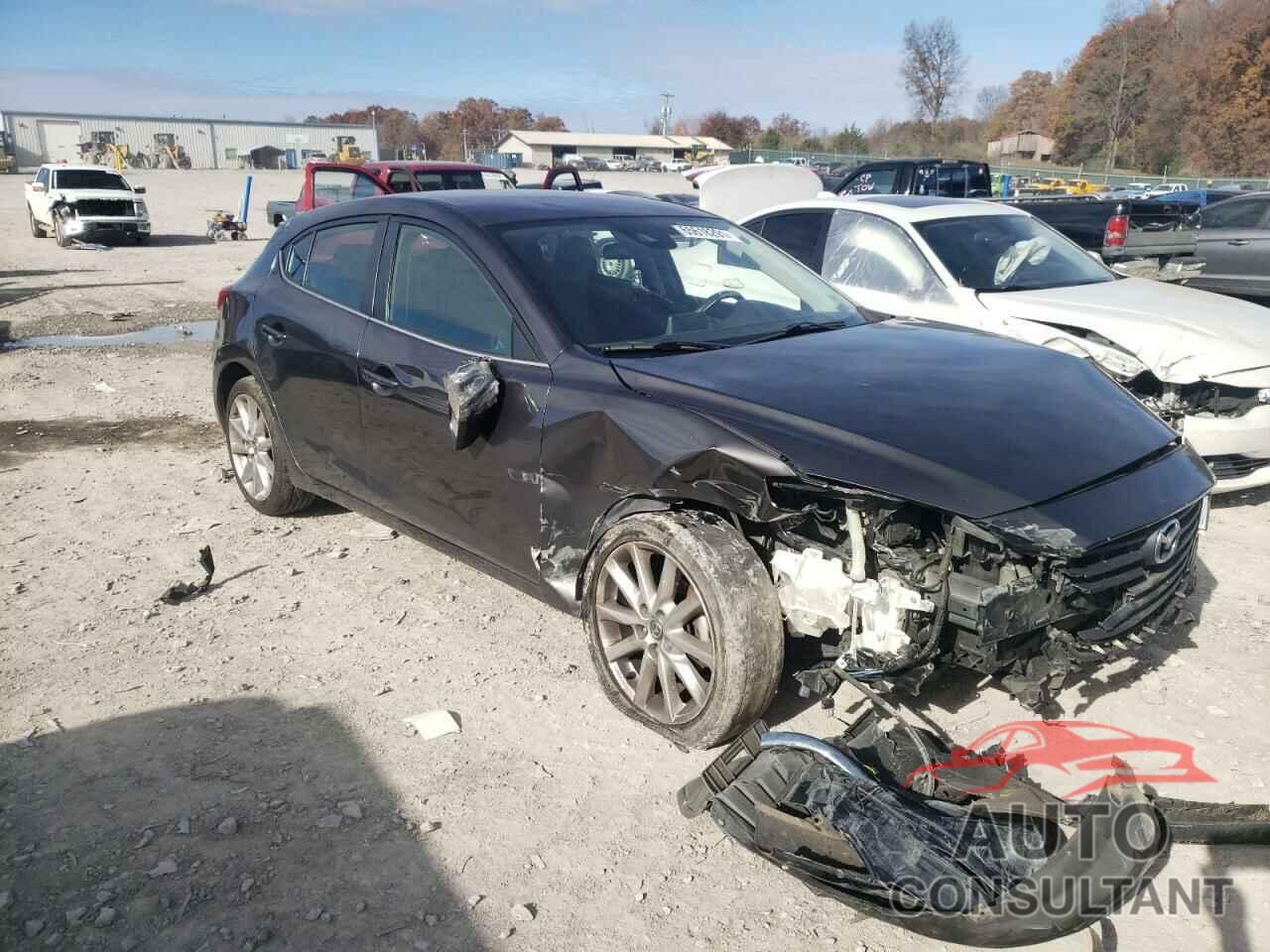 MAZDA 3 2017 - 3MZBN1L79HM120961