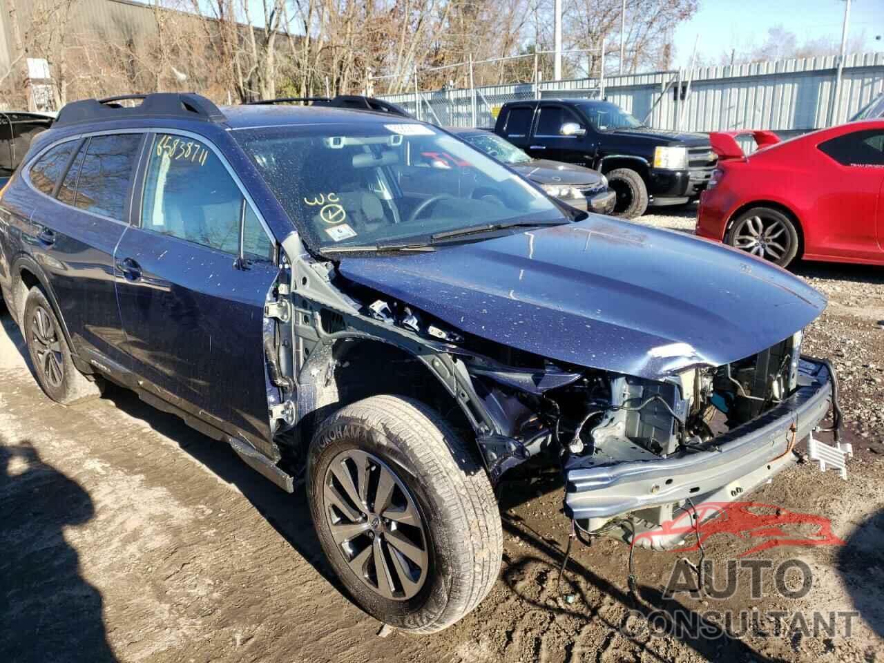 SUBARU OUTBACK 2021 - 4S4BTACC0M3227636