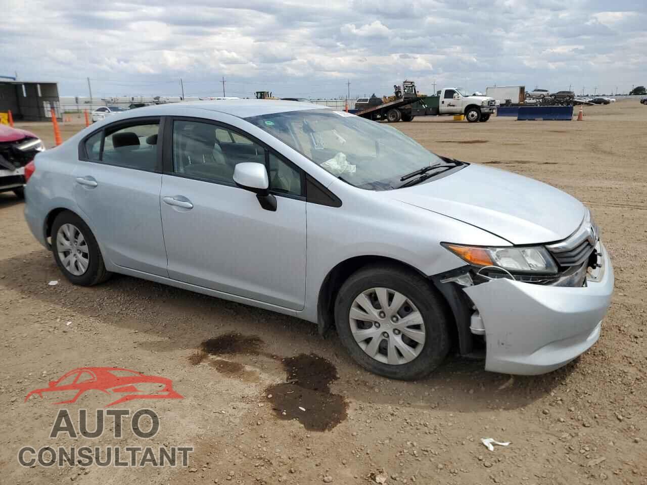 HONDA CIVIC 2012 - 2HGFB2F5XCH512353