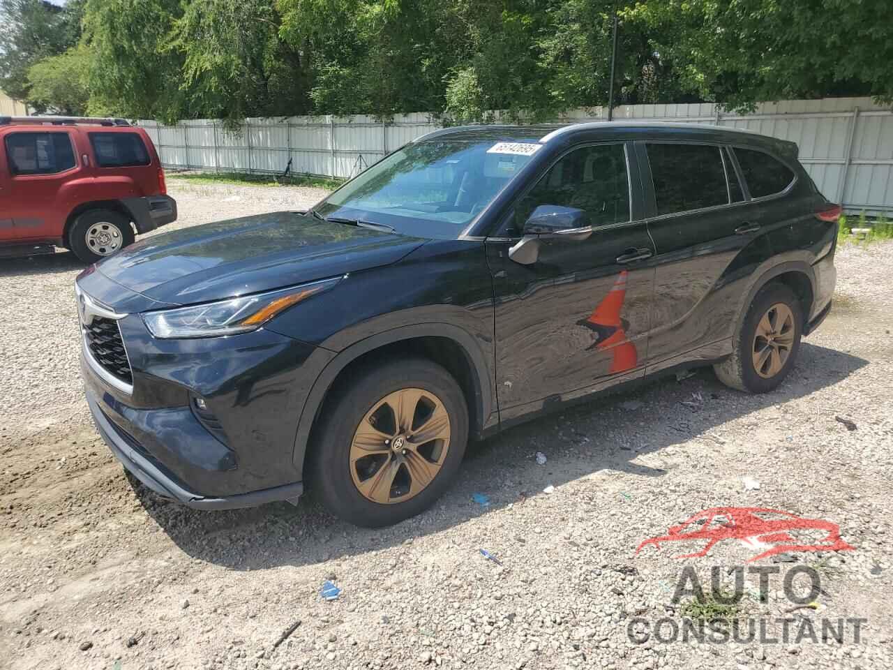 TOYOTA HIGHLANDER 2023 - 5TDAARAH5PS525055