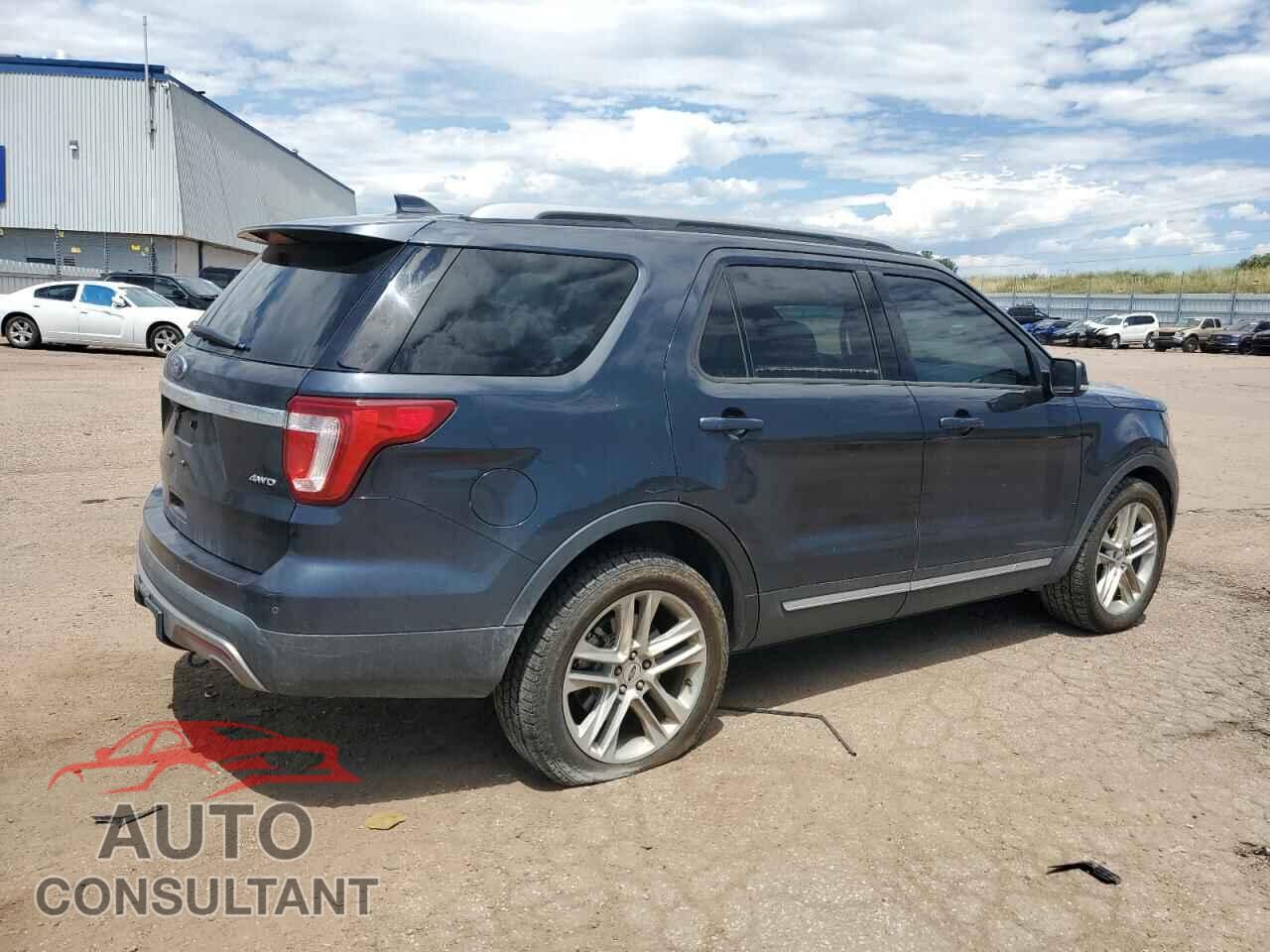 FORD EXPLORER 2017 - 1FM5K8D80HGA72992