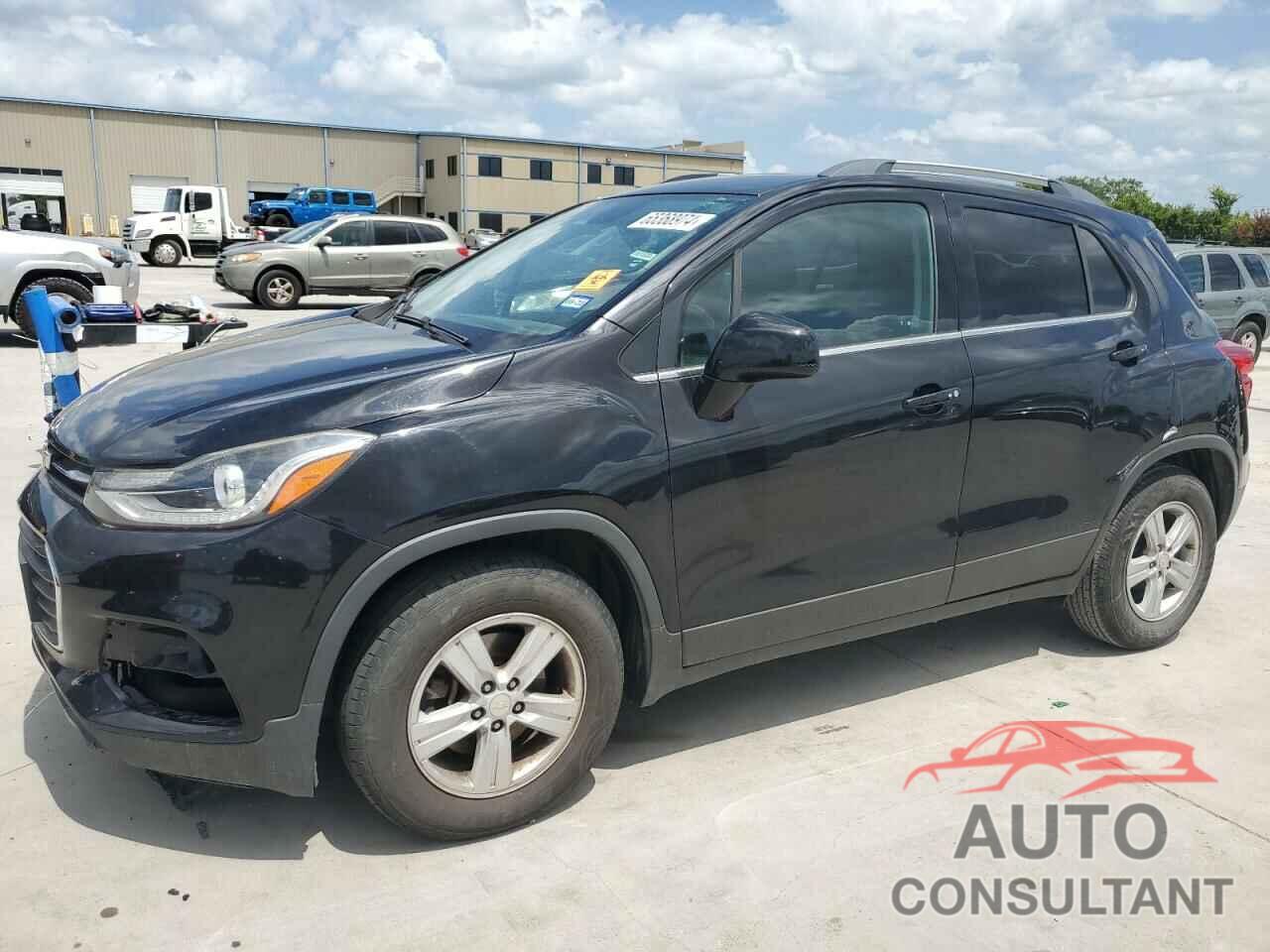 CHEVROLET TRAX 2017 - 3GNCJLSB7HL169528