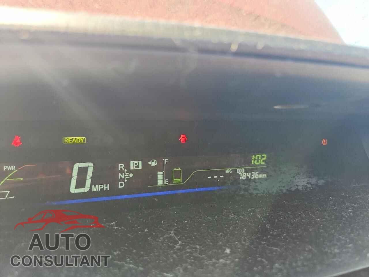 TOYOTA PRIUS 2012 - JTDZN3EU3C3028772