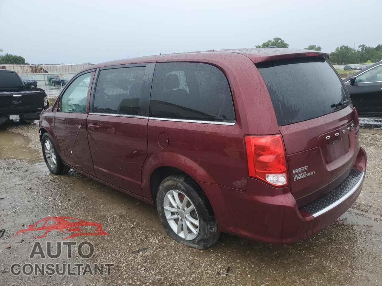 DODGE CARAVAN 2019 - 2C4RDGCG8KR610699