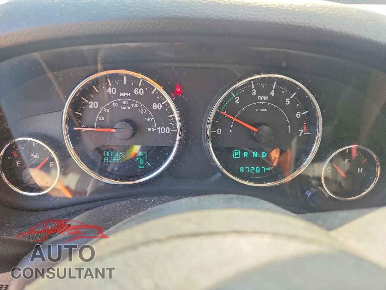 JEEP WRANGLER 2017 - 1C4BJWEG3HL620043
