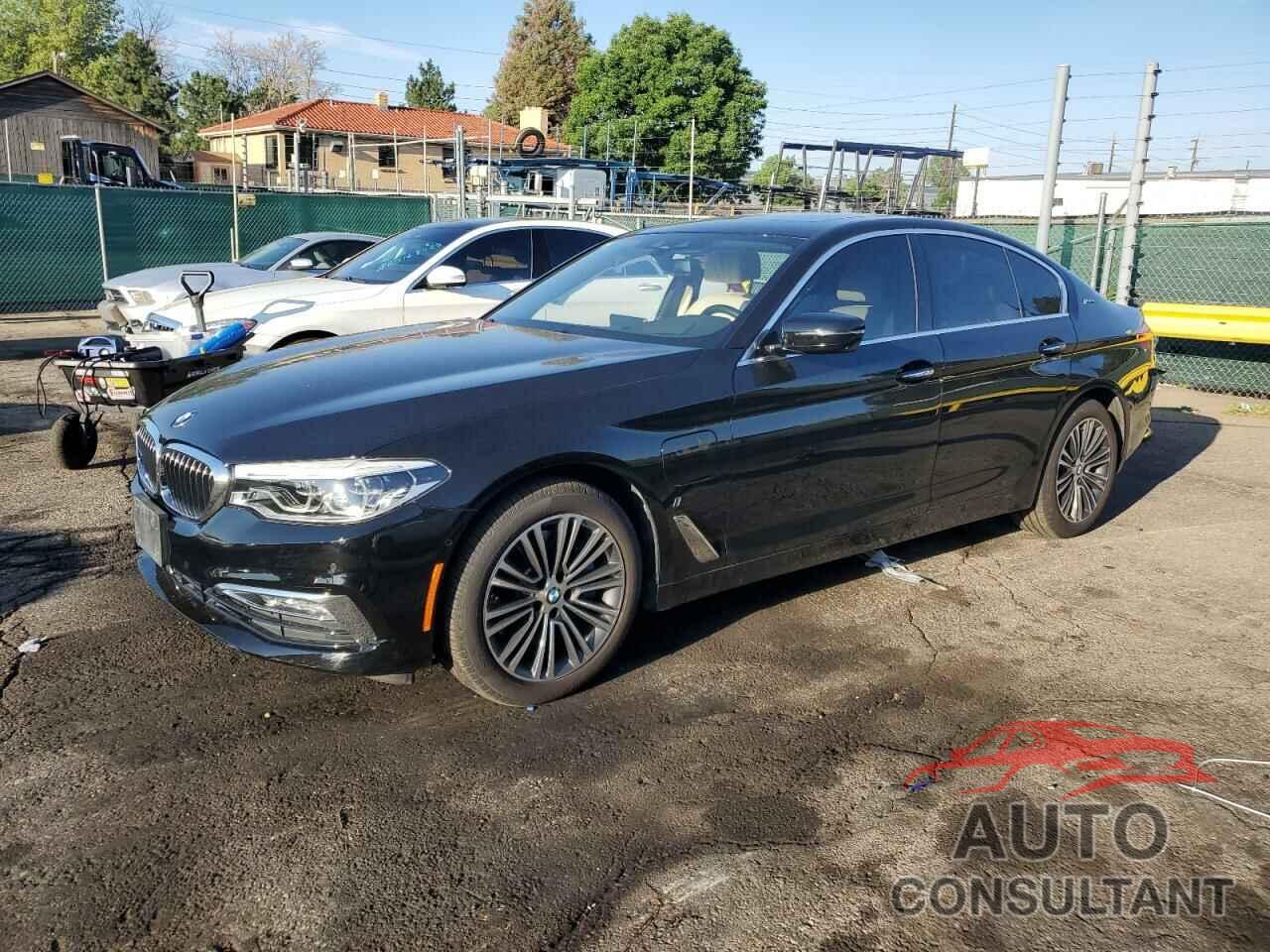 BMW 5 SERIES 2018 - WBAJB1C59JB374542