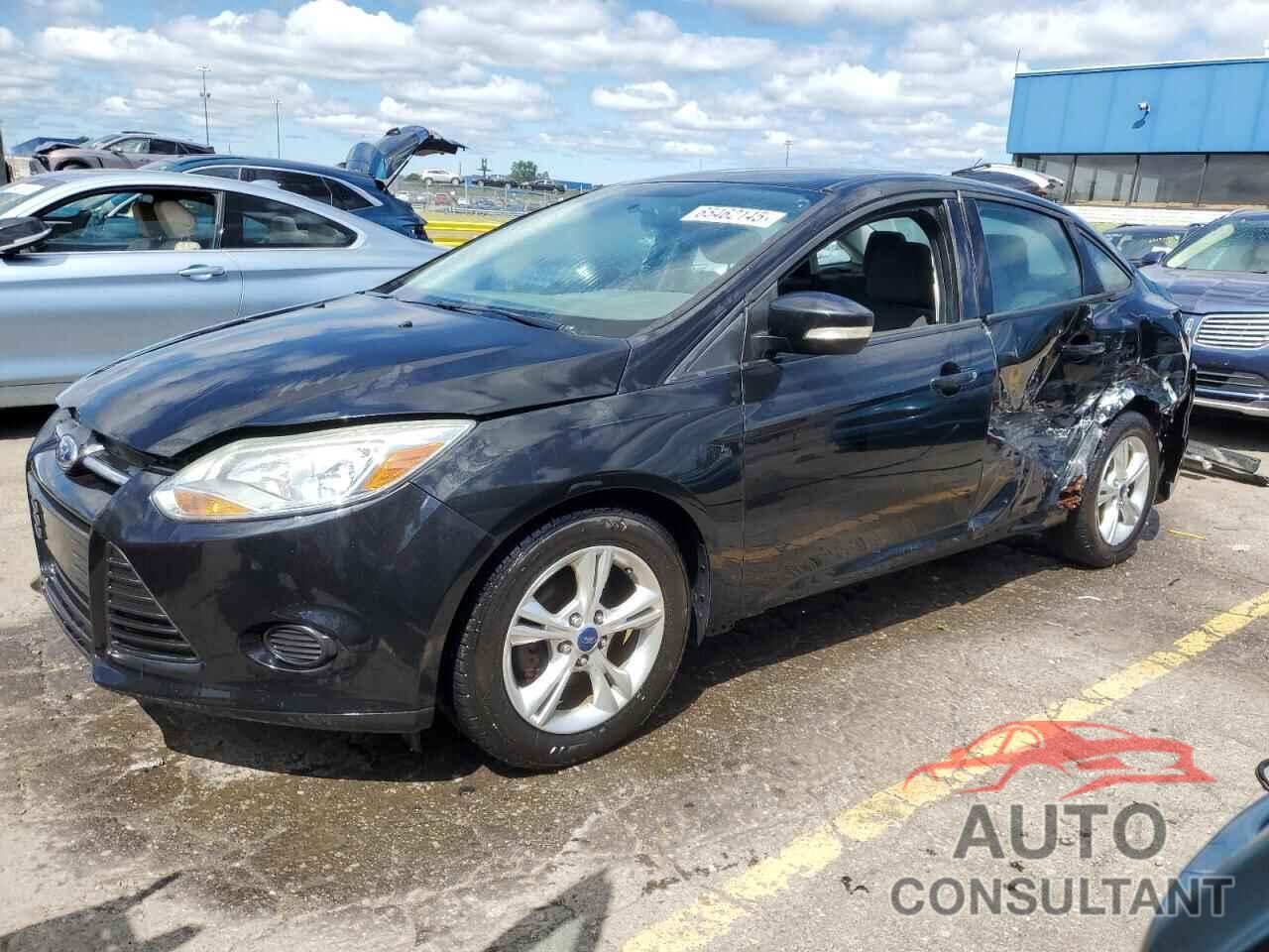 FORD FOCUS 2014 - 1FADP3F25EL371545