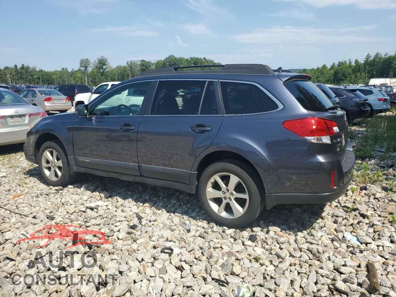SUBARU OUTBACK 2014 - 4S4BRBMC8E3296448