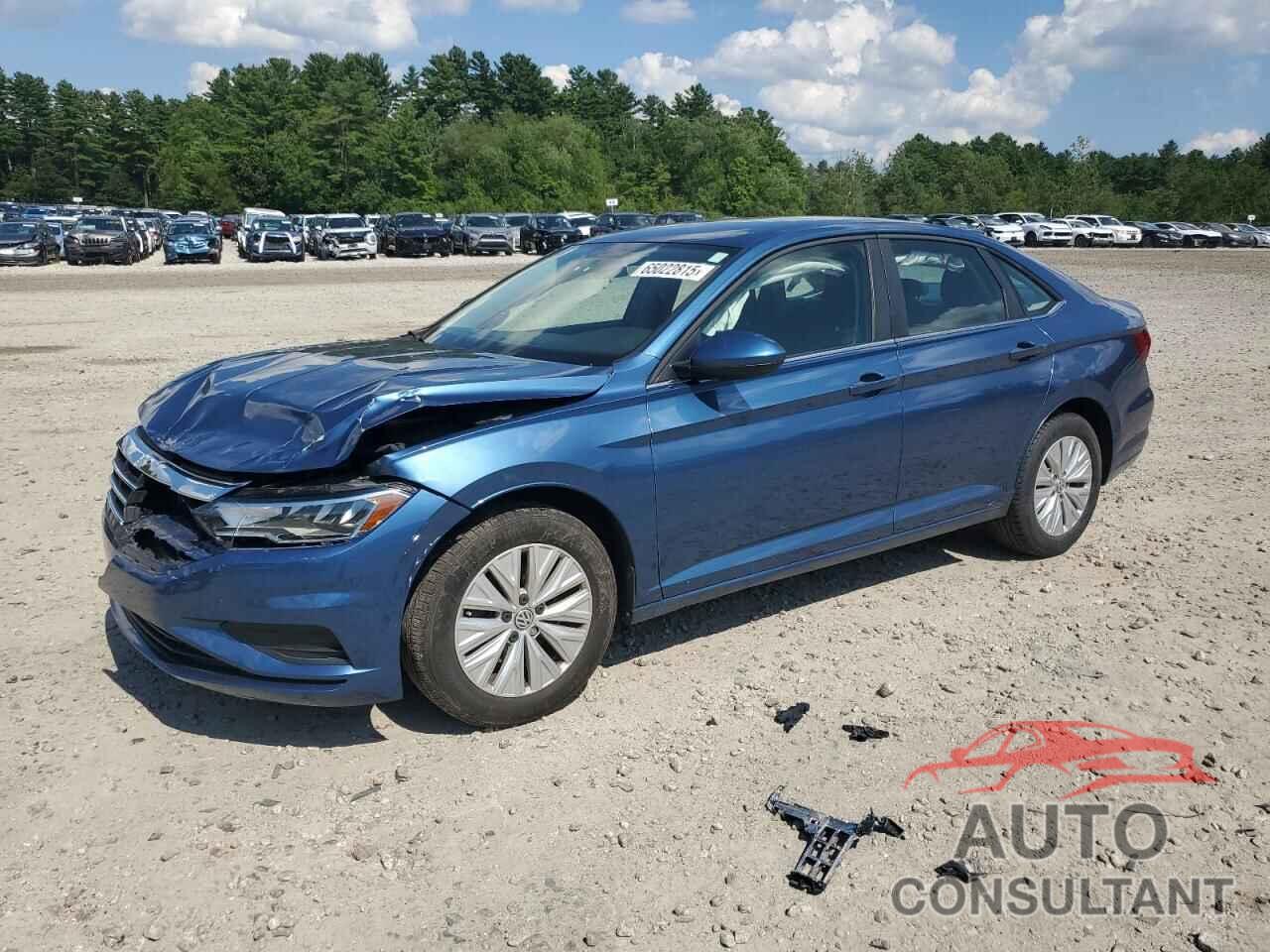 VOLKSWAGEN JETTA 2020 - 3VWCB7BUXLM002255