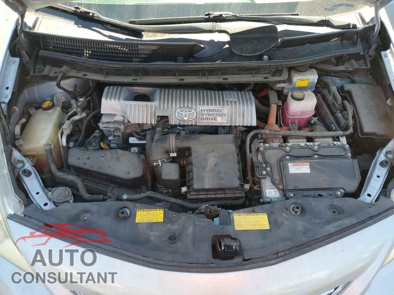 TOYOTA PRIUS 2013 - JTDZN3EU5D3232152
