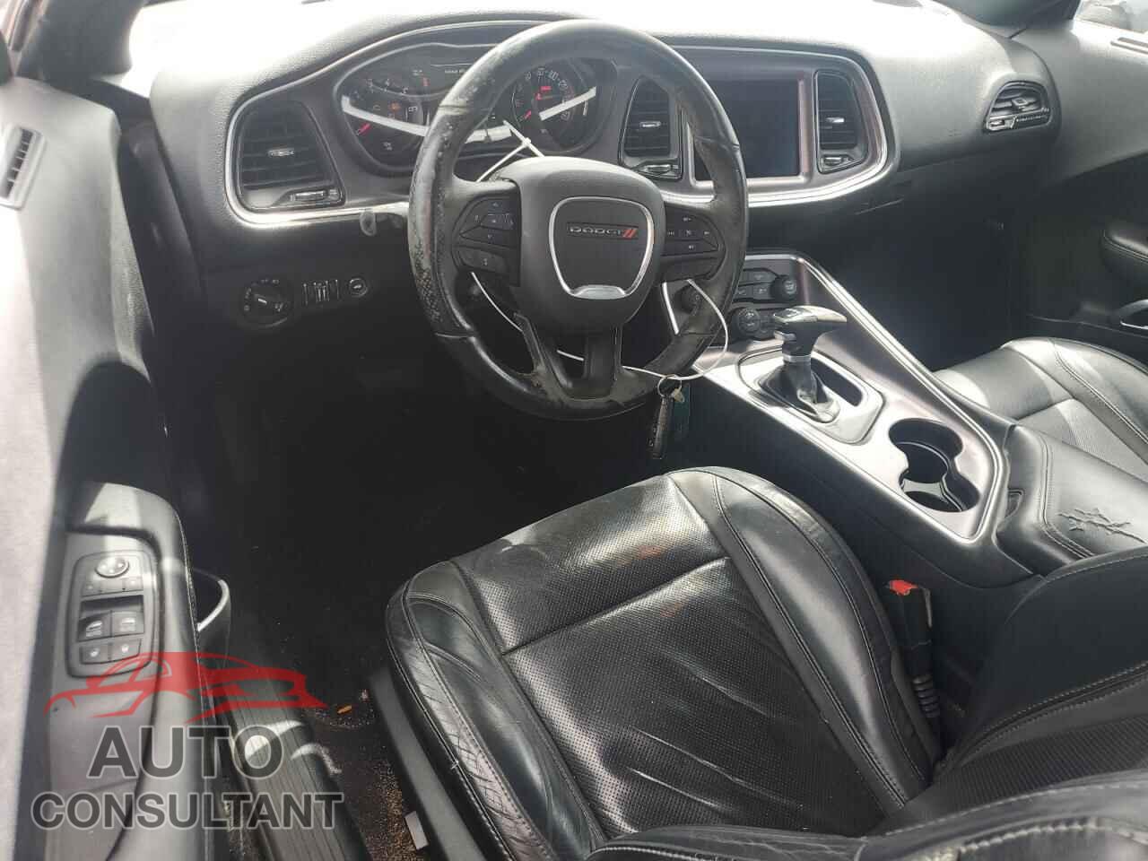 DODGE CHALLENGER 2018 - 2C3CDZAG2JH204849