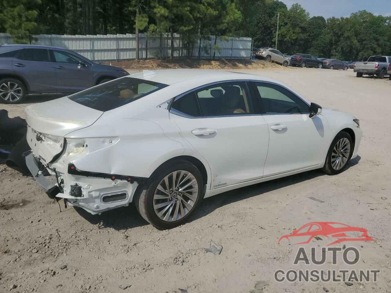 LEXUS ES300 2022 - 58AFA1C10NU019976