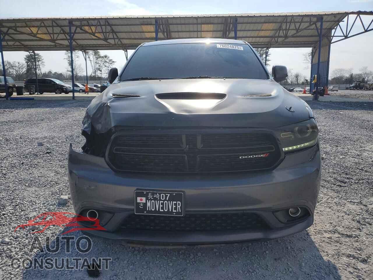 DODGE DURANGO 2017 - 1C4SDHCT3HC680844
