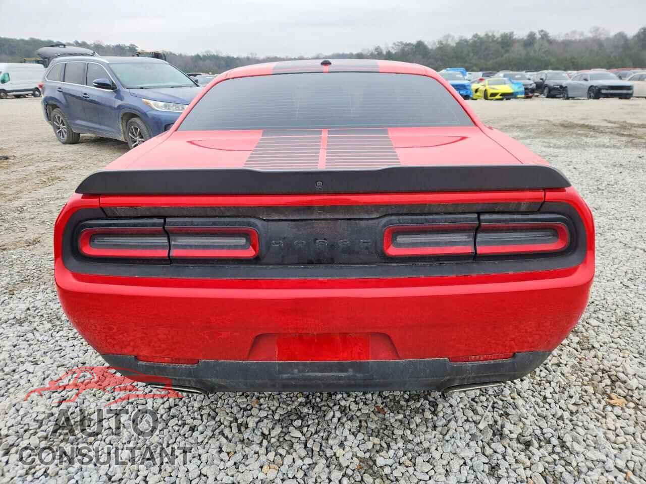 DODGE CHALLENGER 2020 - 2C3CDZAG7LH236165