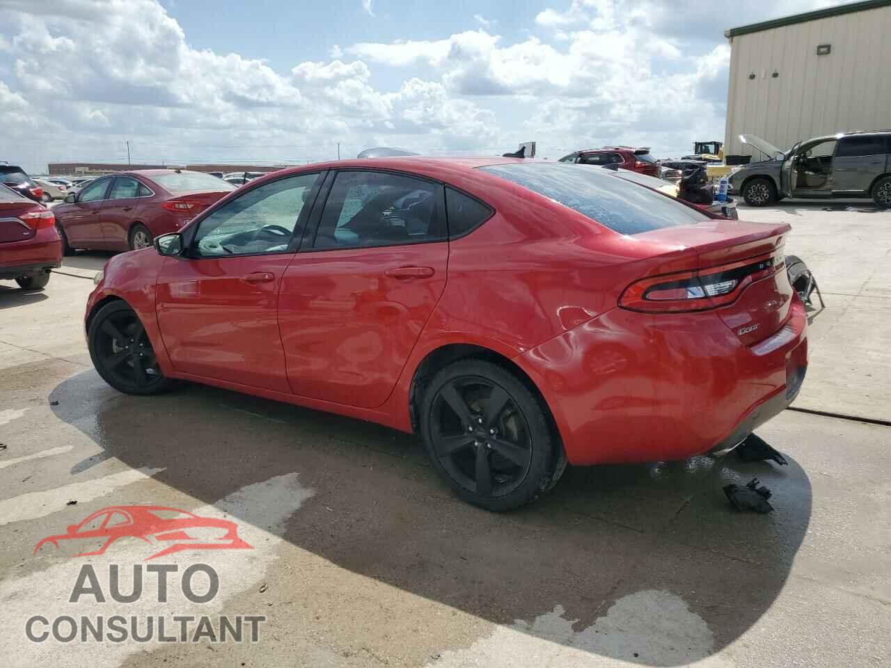 DODGE DART 2016 - 1C3CDFBB4GD630338
