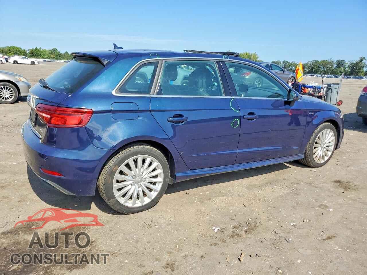 AUDI A3 2017 - WAUTPBFF3HA055710