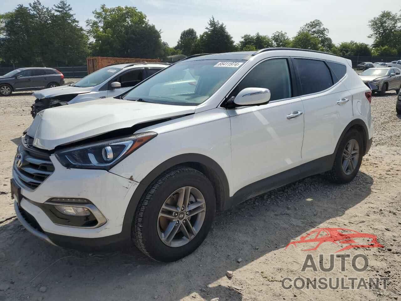 HYUNDAI SANTA FE 2017 - 5XYZU3LB4HG390990