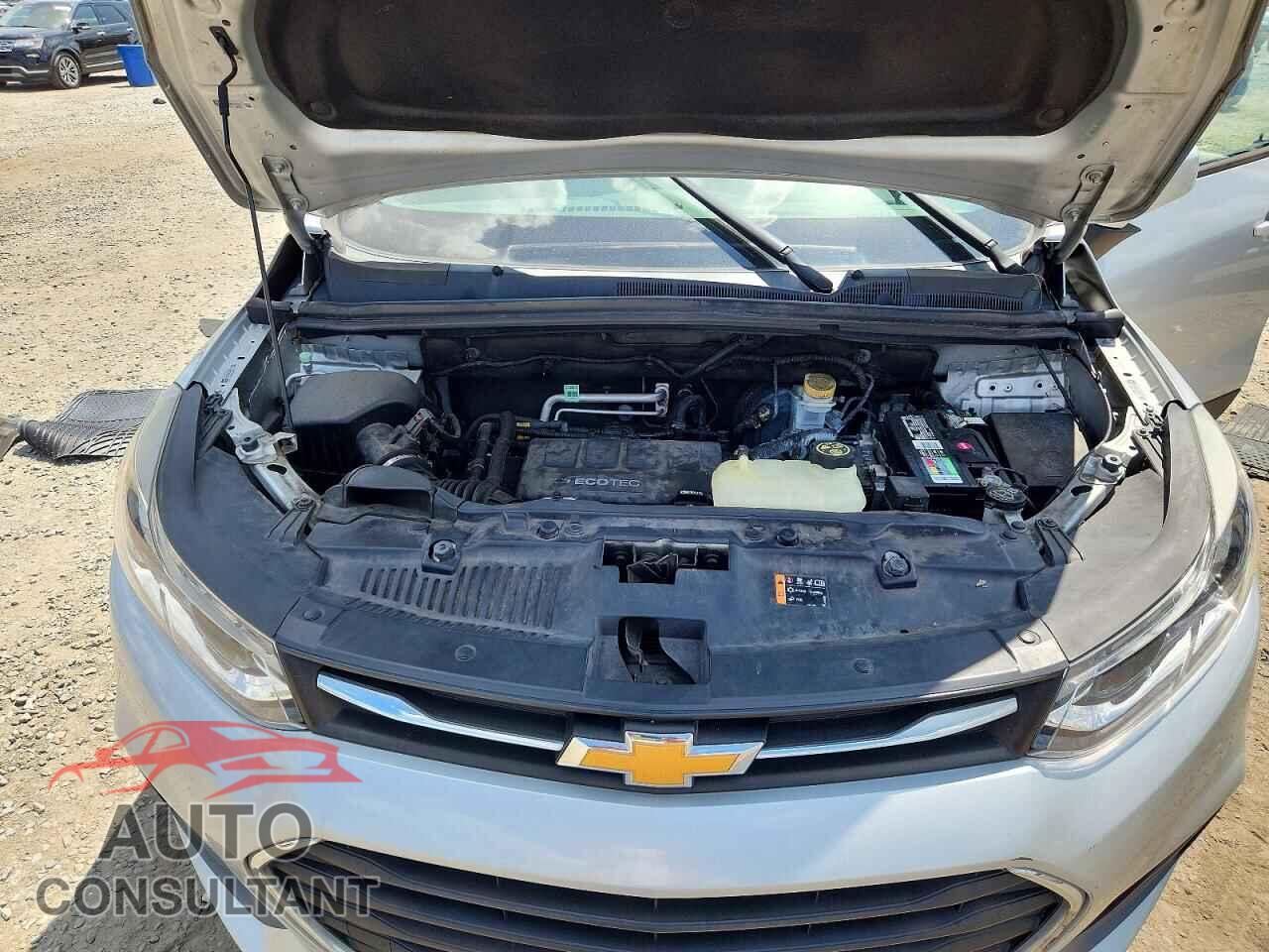 CHEVROLET TRAX 2019 - 3GNCJKSB2KL196654