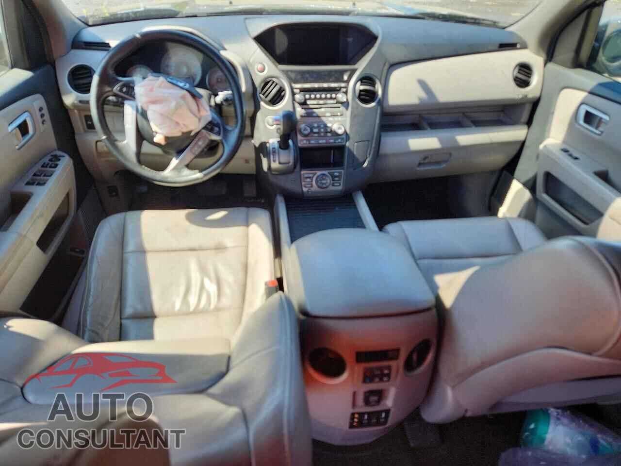 HONDA PILOT 2013 - 5FNYF4H92DB040714