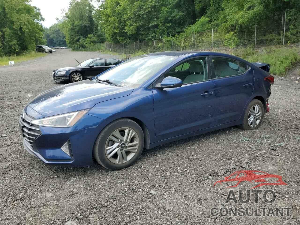 HYUNDAI ELANTRA 2020 - 5NPD84LF3LH613657