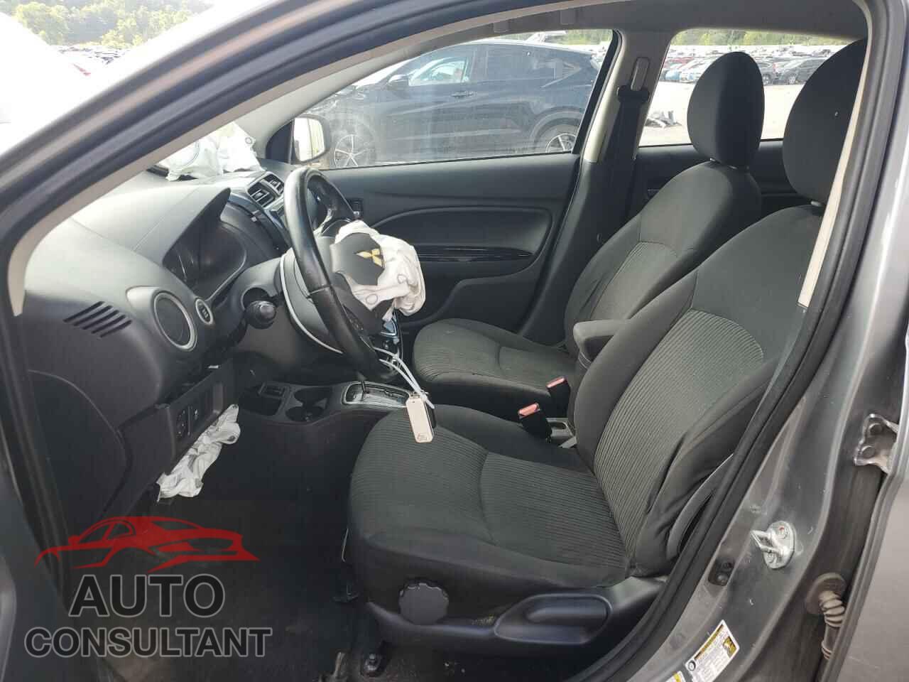 MITSUBISHI MIRAGE 2017 - ML32F4FJ8HHF15460