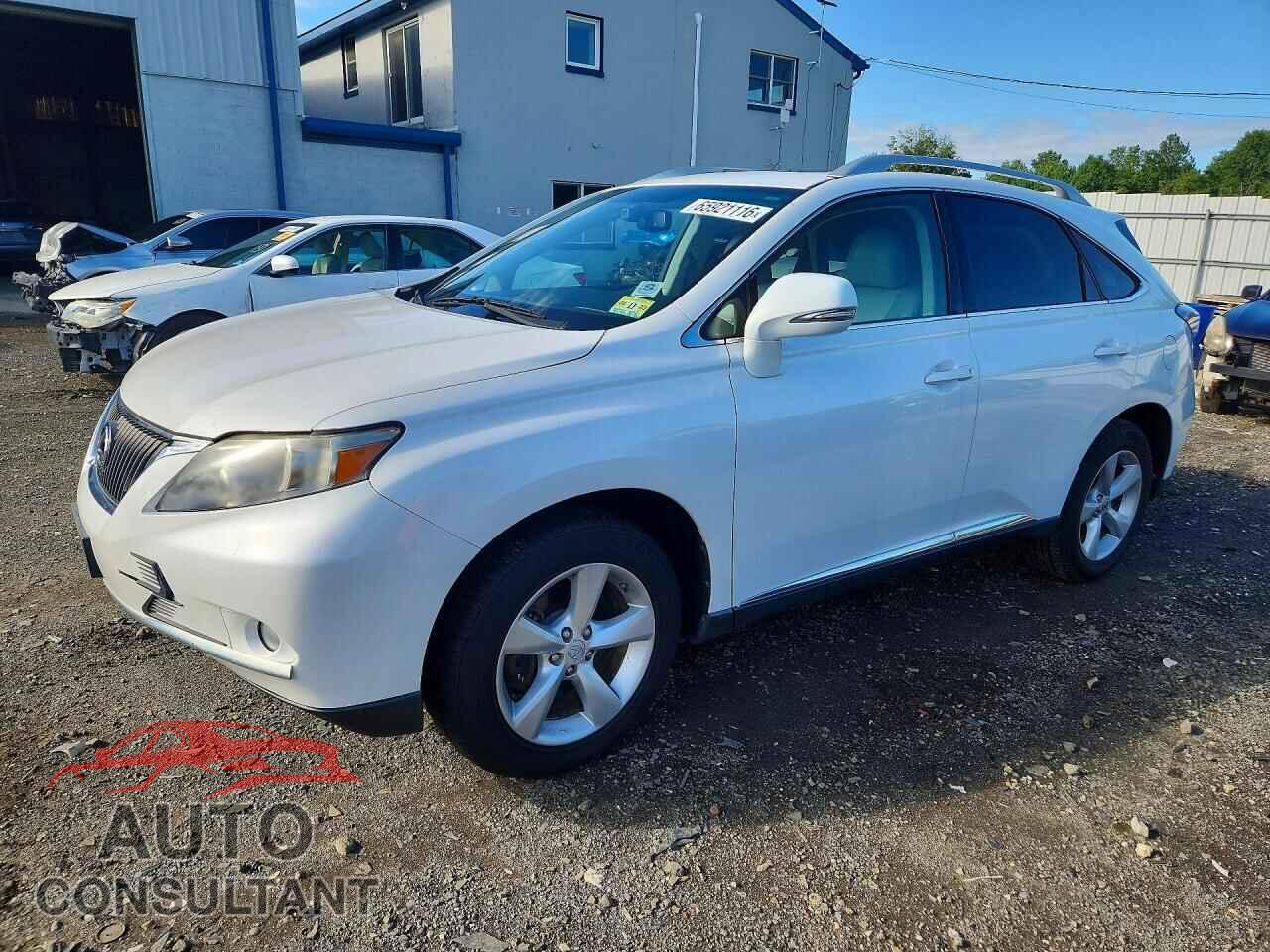 LEXUS RX350 2011 - 2T2BK1BA1BC084901