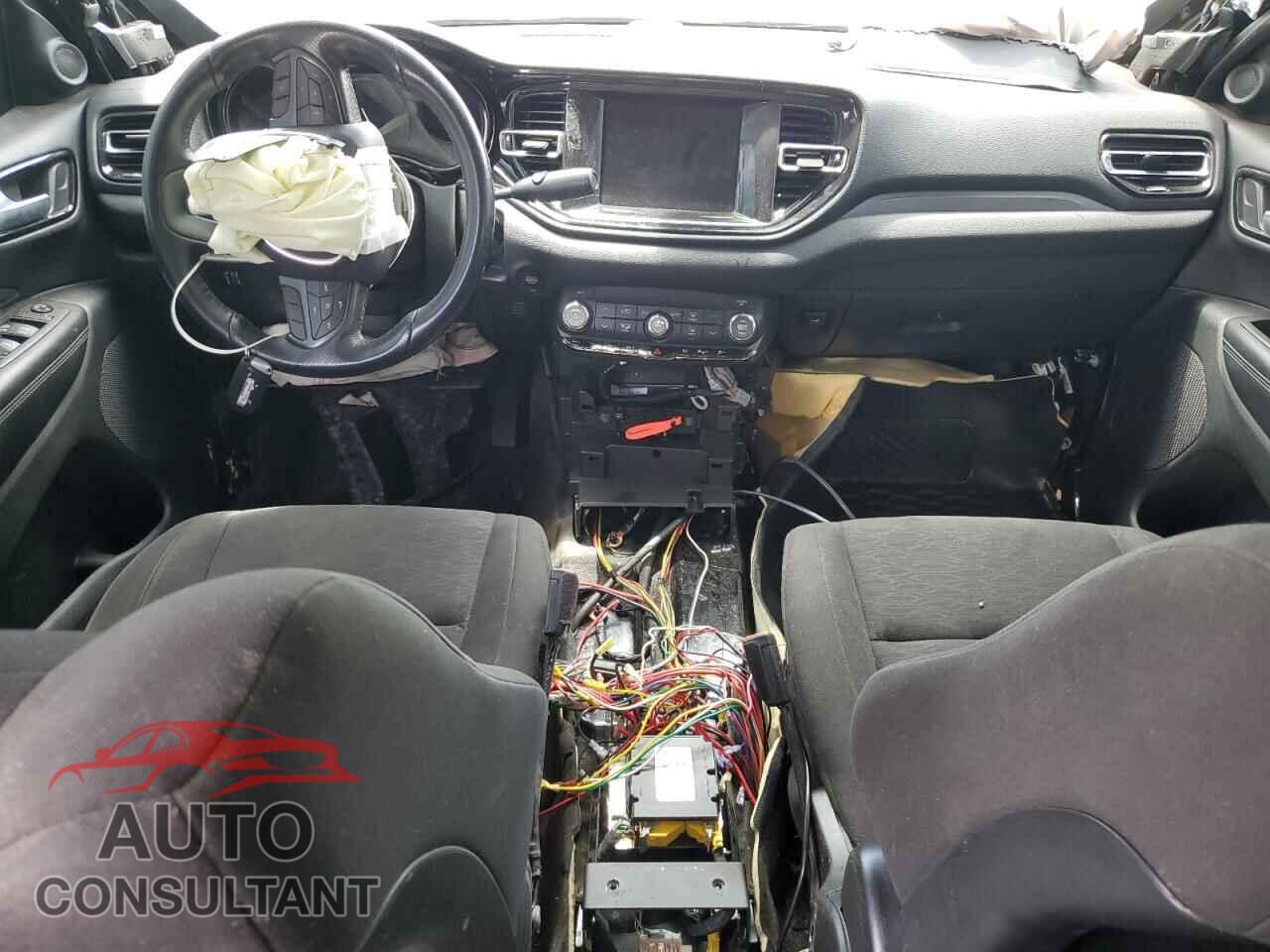 DODGE DURANGO 2021 - 1C4SDJFT7MC696820