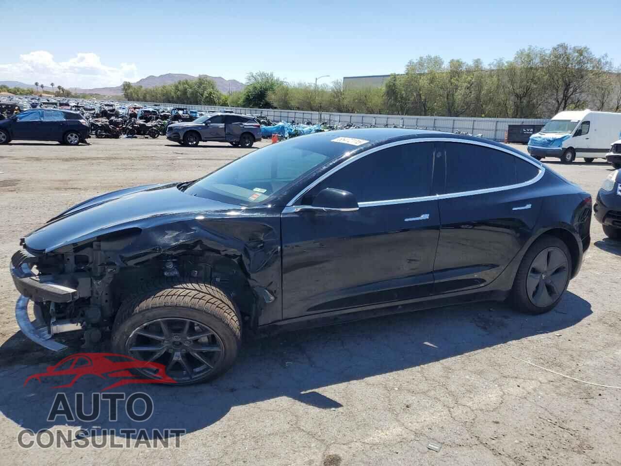 TESLA MODEL 3 2020 - 5YJ3E1EB6LF744156