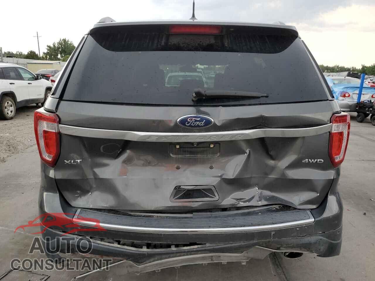 FORD EXPLORER 2018 - 1FM5K8D87JGA11130