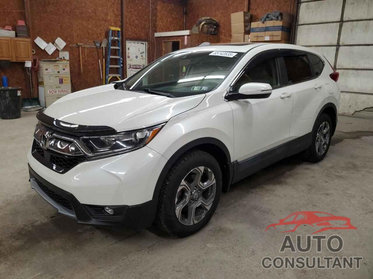 HONDA CRV 2018 - 2HKRW2H85JH620519