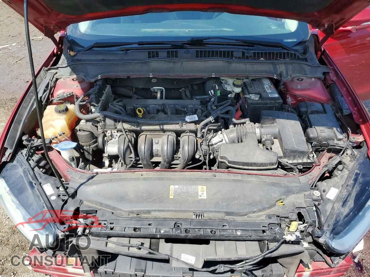 FORD FUSION 2016 - 3FA6P0H70GR242522
