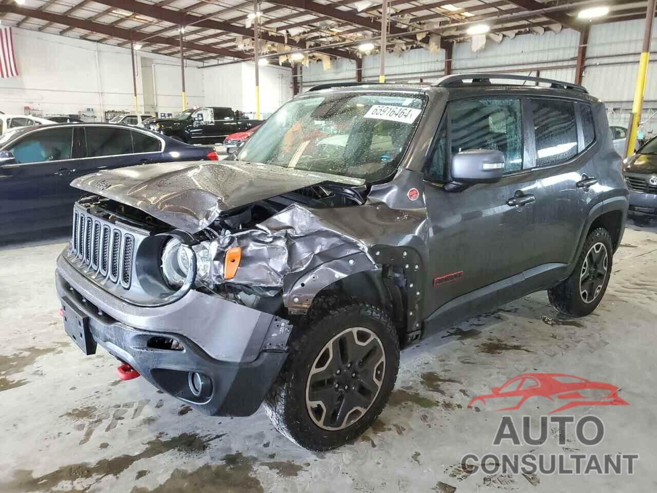 JEEP RENEGADE 2016 - ZACCJBCT9GPD69777