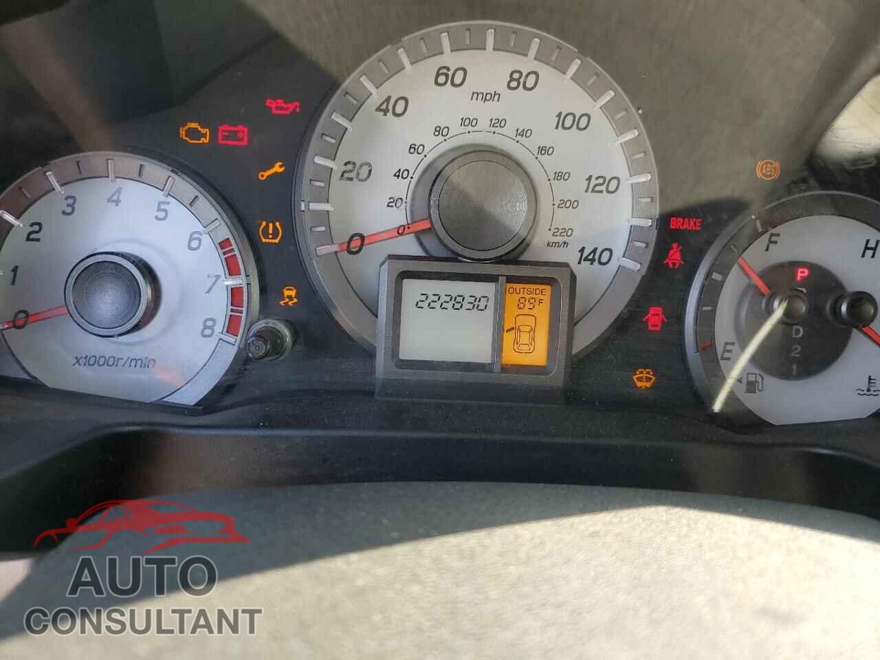 HONDA PILOT 2012 - 5FNYF4H50CB033465