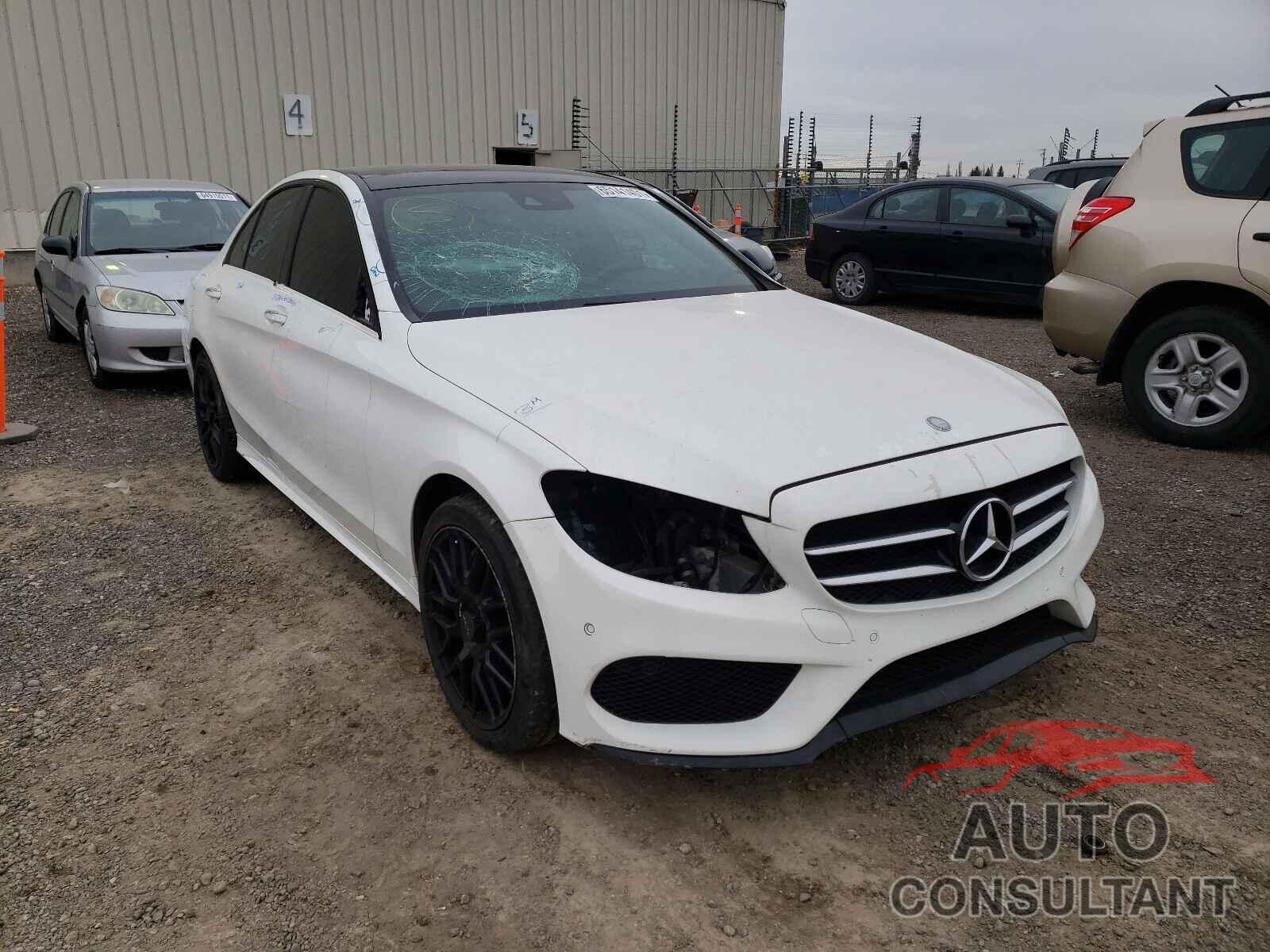 MERCEDES-BENZ C-CLASS 2016 - 55SWF4KB1GU135075