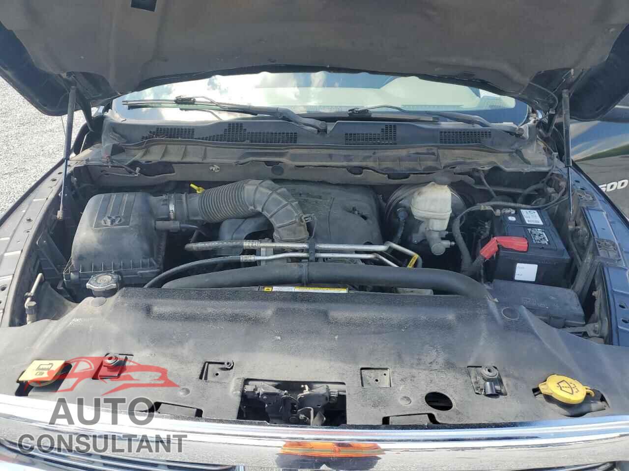 DODGE RAM 1500 2012 - 1C6RD6LT7CS182980