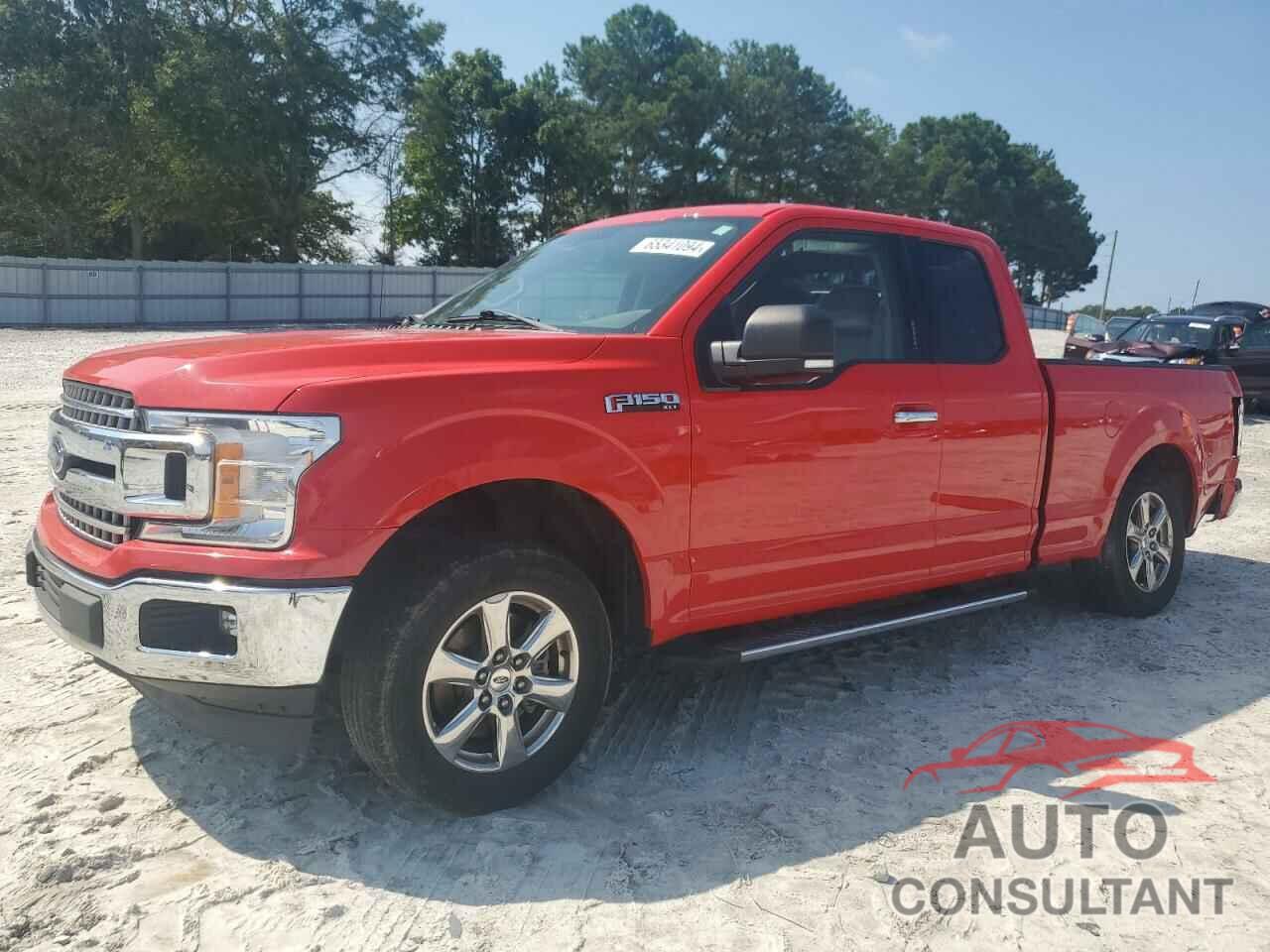 FORD F-150 2018 - 1FTEX1CB9JFB94773